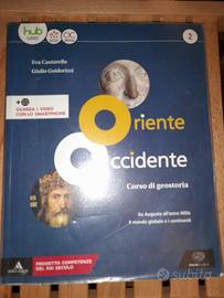 Oriente occidente geostoria isbn:9788828621171