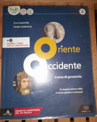 Oriente occidente geostoria isbn:9788828621171
