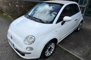 Fiat 500 C 1.2 Lounge cabrio