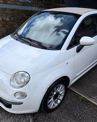 Fiat 500 C 1.2 Lounge cabrio