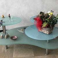 tavolino in vetro