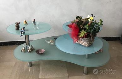 tavolino in vetro