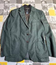 Giacca Aquascutum of london 38R verde scuro