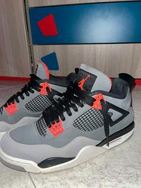 Air Jordan 4 Retro Infrared EU 45 US 11