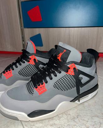 Air Jordan 4 Retro Infrared EU 45 US 11