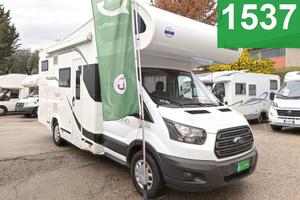 CAMPER BENIMAR FORD MANSARDATO LETTI CASTELLO CLIM