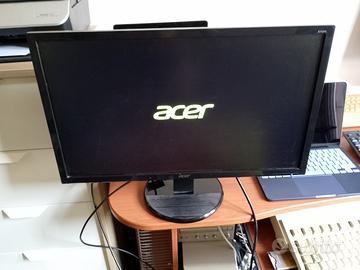 Monitor Acer K242HL 24" Full HD – HDMI/DVI/VGA
