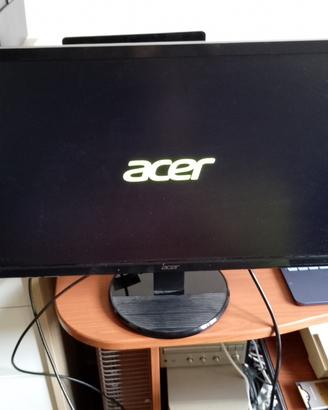 Monitor Acer K242HL 24" Full HD – HDMI/DVI/VGA