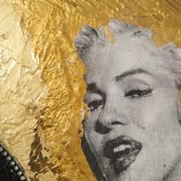 quadro ispirato a Marilyn Monroe  . trattative si