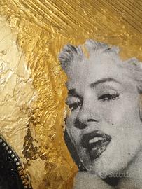 quadro ispirato a Marilyn Monroe  . trattative si