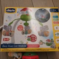 Bee Hive Cot Mobile casa api Chicco