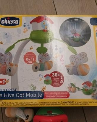 Bee Hive Cot Mobile casa api Chicco