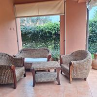 set salotto da giardino 