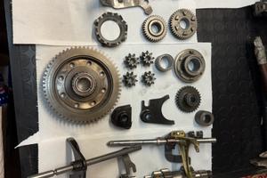 Cambio bacci innesti frontali 106/saxó