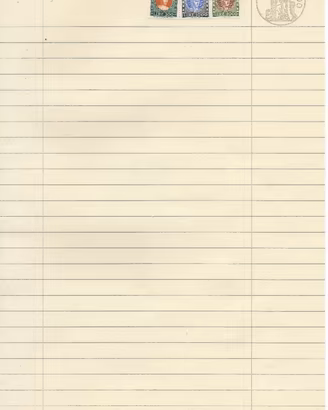 Carta bollata da lire 700 + marche da bollo 3300