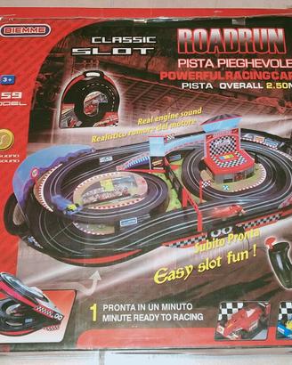 Pista Road Run di Biemme giocattoli
