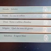 Lotto 5 libri narrativa Einaudi