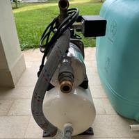 Cassoni acqua e pompa autoclave