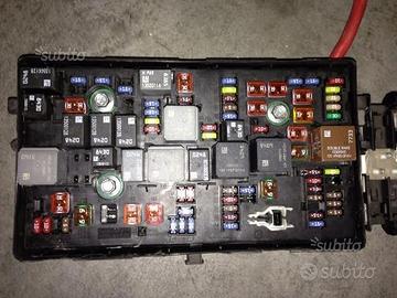Cassetta Portafusibili Opel Insigna 2011