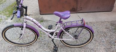 bici da ragazza 24"