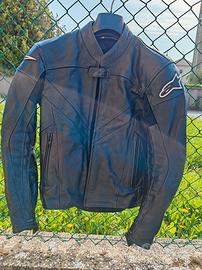 giacca moto alpinestar tg. 46