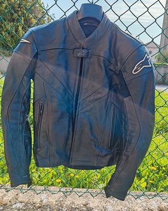 giacca moto alpinestar tg. 46