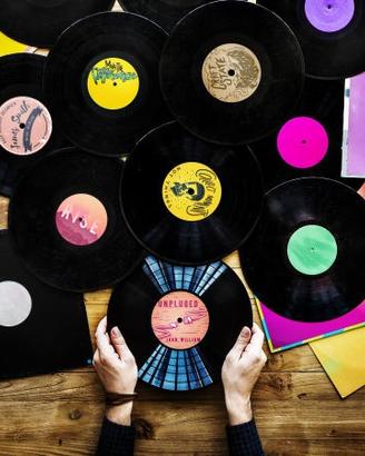 Ritiro dischi vinile