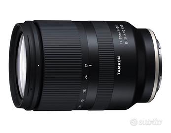 Tamron 17-70mm f/2.8 sony e mount