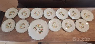 servizio dolce/frutta porcellana vintage Bavaria