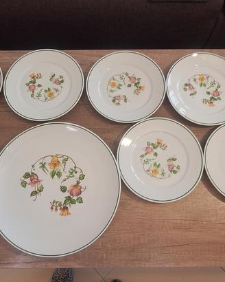 servizio dolce/frutta porcellana vintage Bavaria