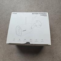 Telecamera WiFi ieGeek ZS-GX2S con audio e visione