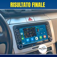 volkswagen Passat / Variant  7pol. Autoradio 2 din