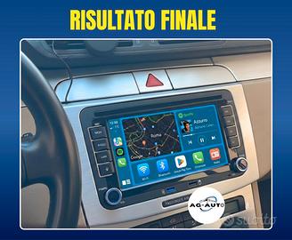 volkswagen Passat / Variant  7pol. Autoradio 2 din