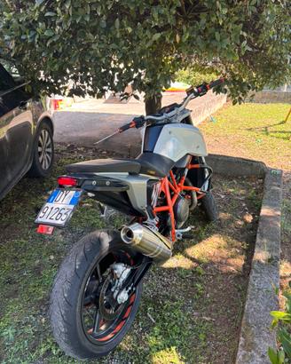Ktm duke 690 depotenziata a2
