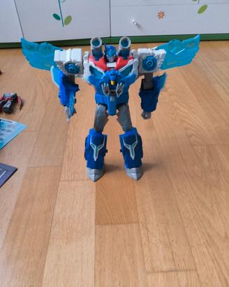 optimus prime volatile
