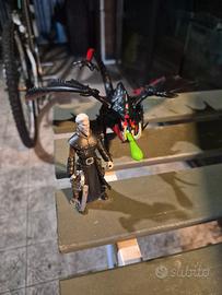 Action figure Morte Sussurrante e Grimmel