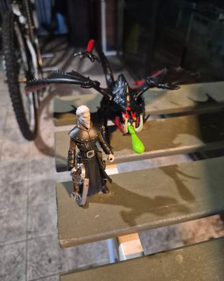 Action figure Morte Sussurrante e Grimmel