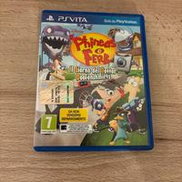 PS Vita - Phineas e Ferb