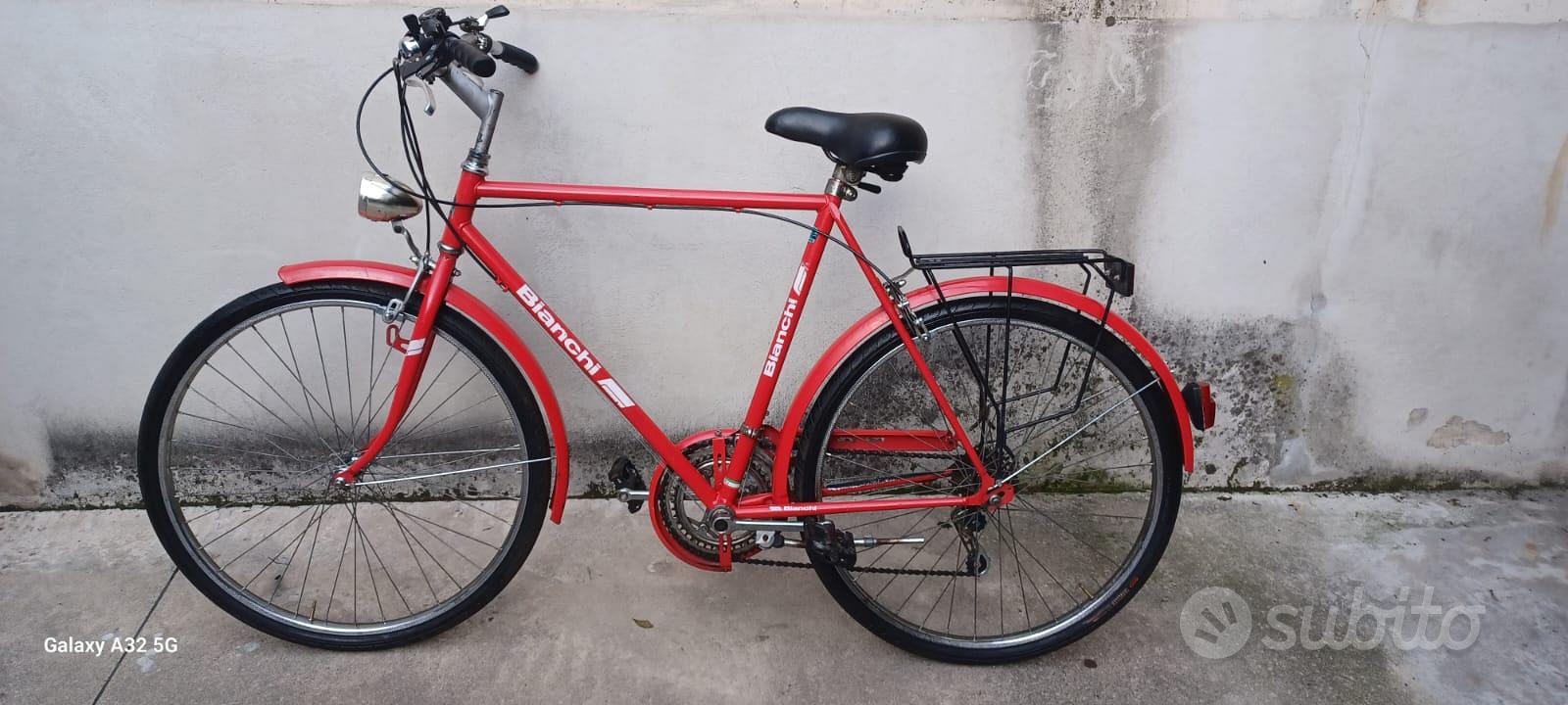 City Bike Bicicletta Bianchi Rossa Bicicletta Bianchi Biciclette