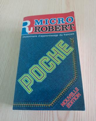 Dizionario Francese Micro Roberts