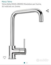 Miscelatore Telma delta MIS35.09 Cromo