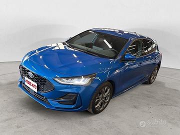 Ford Focus 1.0T EcoBoost Hybrid 125cv ST-Line