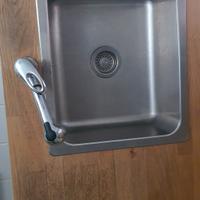 Piccola cucina Ikea, piano, moduli, piano cottura