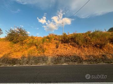 Terreno edificabile san Morello fraz.scala coeli