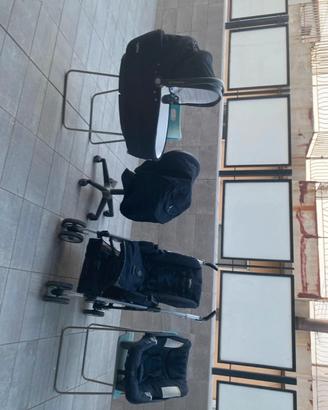 set di passeggino peg perego pliko switch