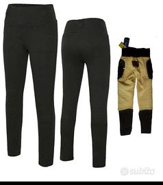 pantaloni moto donna
