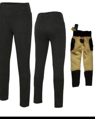 pantaloni moto donna
