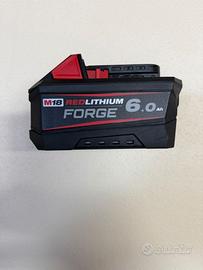 Milwaukee Batteria 6Ah Forge M18