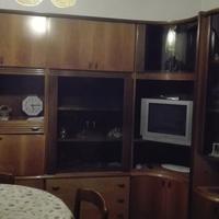Soggiorno noce