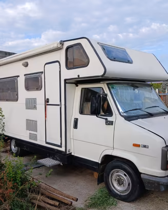 Fiat Ducato Camper 2.5 D